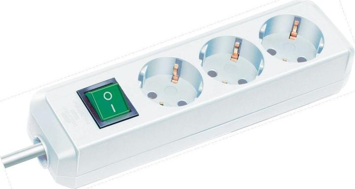 Productafbeelding Brennenstuhl Eco-Line (3 x, 2-polig, 3 m)