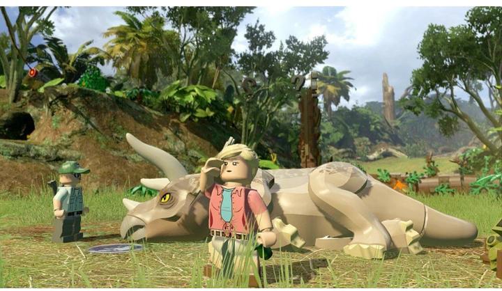 Image du produit WB LEGO Jurassique Monde (PS4, DE)