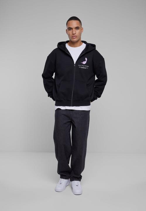 Actual product image Urban Classics Vive La Liberte Heavy Oversize Zip Hoody (L)