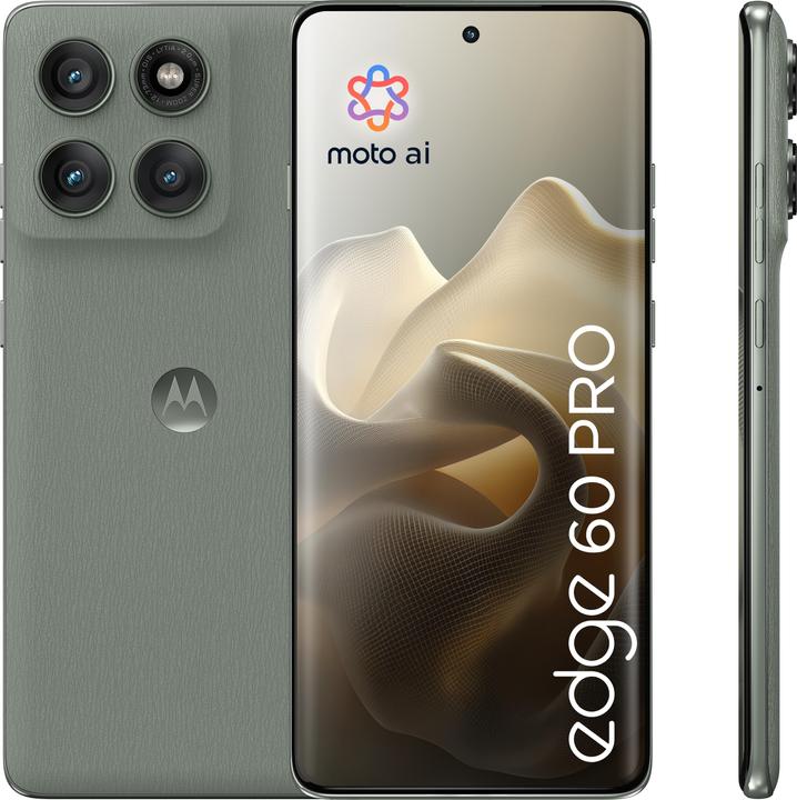 Produktbild Motorola edge 60 pro (512 GB, Grau, 6.65", Dual SIM, 5G)