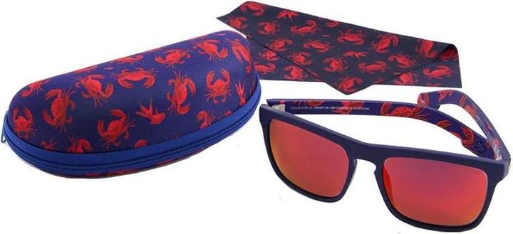 Produktbild Sinner Gear Thunder x Fish Fred zonnebril - Mat blauw - Rode lens