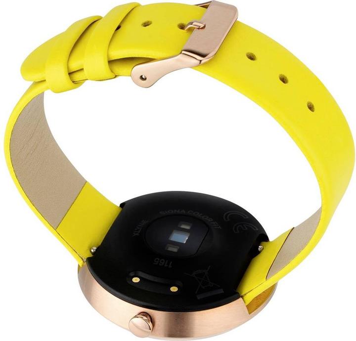Produktbild Xlyne X-WATCH Siona Color Fit Smartwatch Gelb