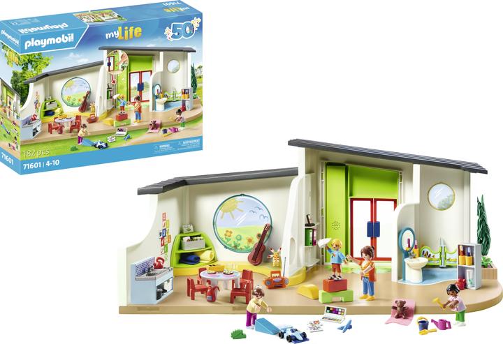 Actual product image Playmobil 71601 Day care centre 'Regenbogen' (71601, Playmobil My Life)