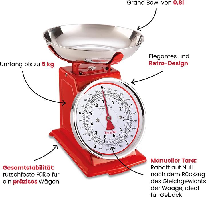 Image du produit Terraillon Trad 500