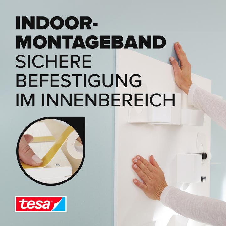 Actual product image tesa Powerbond INDOOR double-sided mounting tape (19 mm)