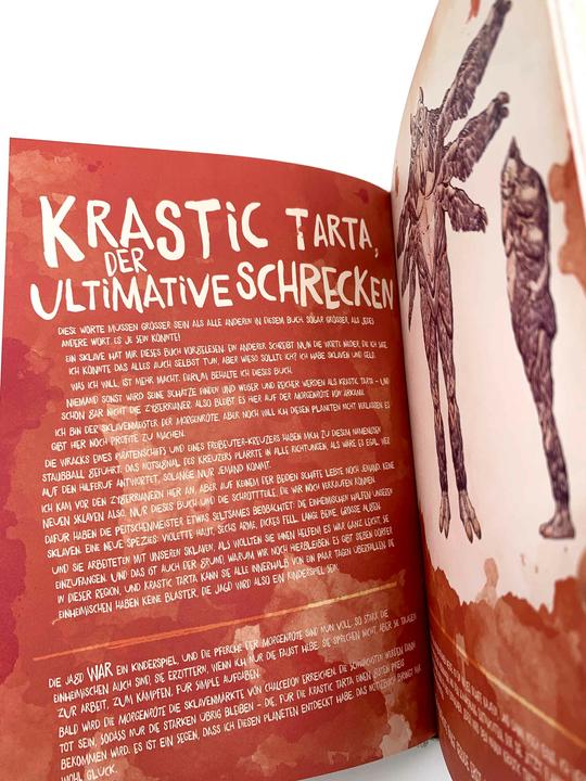 Actual product image Panini Star Wars: Das Buch der Schmuggler (German, Daniel Wallace, Andreas Kasprzak, 2019)