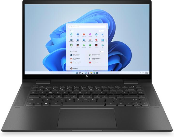 Actual product image HP ENVY x360 15-ey0075ng (15.60", AMD Ryzen 7 5825U, 16 GB, 512 GB, DE)