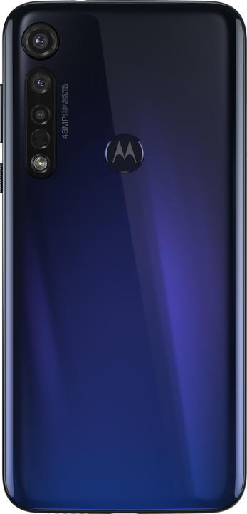 Actual product image Motorola G8 Plus (64 GB, Dark Blue, 6.30", Hybrid Dual SIM, 48 Mpx, 4G)