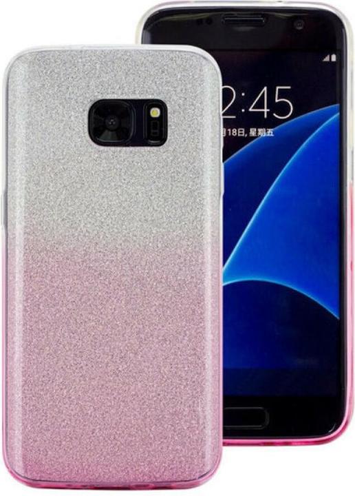 Produktbild NoName TPU Case Glanz Samsung Galaxy S7 Edge rosa (Samsung Galaxy S7 Edge)