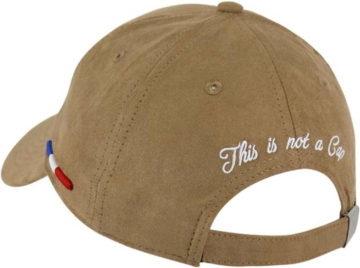 Produktbild LXH Caps Casquette Suédine - Genève (One Size)
