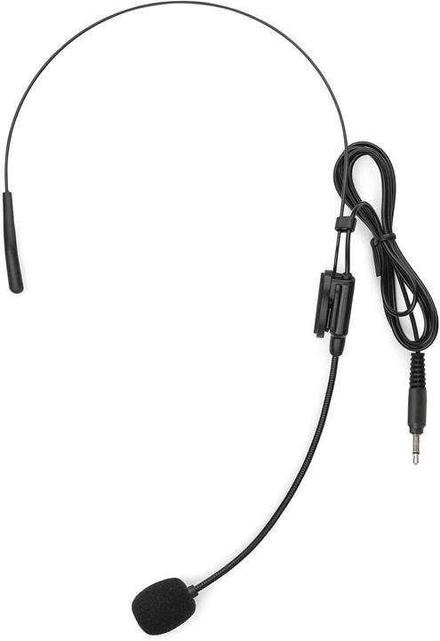 Actual product image Vonyx Wireless system WM552B, transducer principle: capacitor