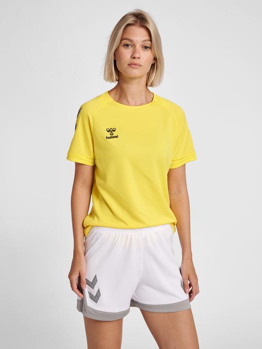 Image du produit hummel Lead S/S Poly Jersey Femme (M)