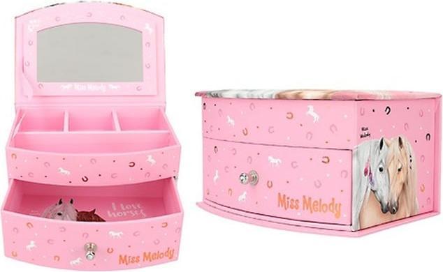 Actual product image Depesche Miss Melody - Jewellery box - SUNDOWN - (0412404)