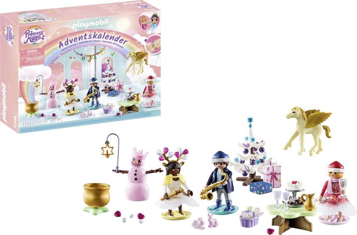 Produktbild Playmobil Weihnachtsfest unter dem Regenbogen