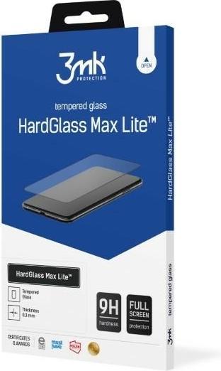 Productafbeelding 3MK Hardglass Max Lite Scherm Beschermer (1 Stuk, Oppo A57 5G, Oppo A57s, Oppo A57e, Oppo A57)
