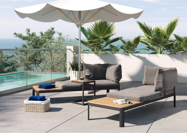 Produktbild Kare Design Outdoor Recamiere Happy Day Rechts