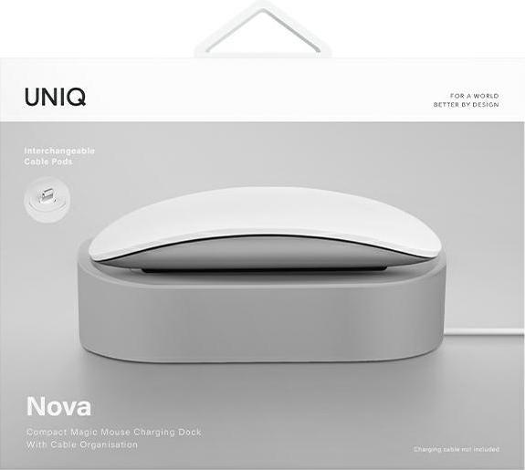 Immagine prodotto Uniq Nova stacja dokująca Magic Mouse szary/grigio (Cablato)