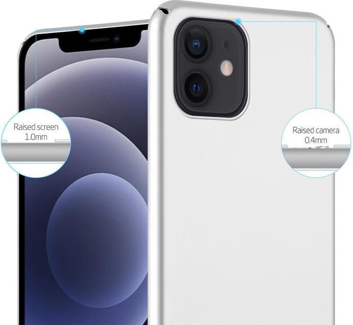 Productafbeelding Cadorabo Harde kaft Matte metalen omslag (Apple iPhone 12 Pro Max)