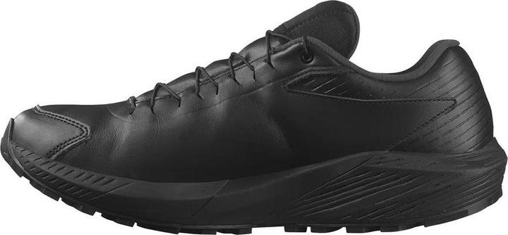 Actual product image Salomon SENSE RIDE 5 SR LEATHER - Black - Black - UK 13.5 (EU 49 1/3) (49 1/3)