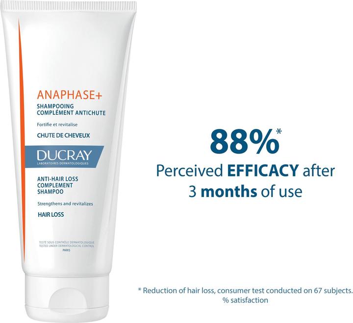 Produktbild Ducray Anaphase+ (200 ml, Flüssiges Shampoo)