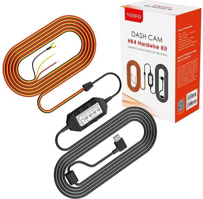 Immagine prodotto Viofo Power cable for HK4 USB-C video recorders