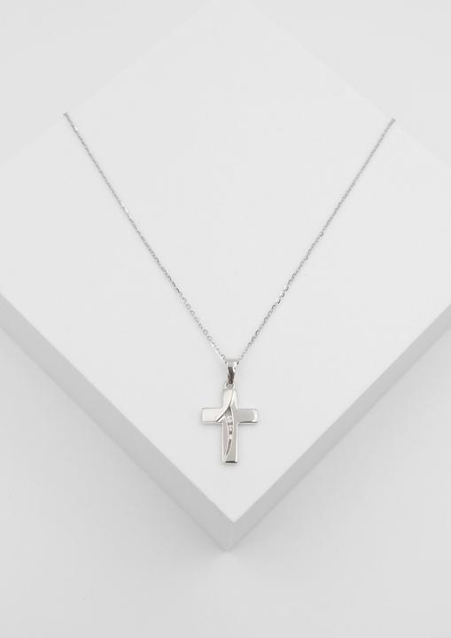 Immagine prodotto Muau Croce (Oro bianco)