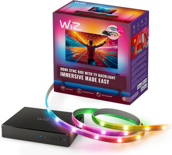 WiZ Sync Box + Lightstrip 55 bis 65 Zoll