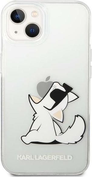 Produktbild Karl Lagerfeld iPhone 14 PC/TPU Choupette Eat Case for (Apple iPhone 14)