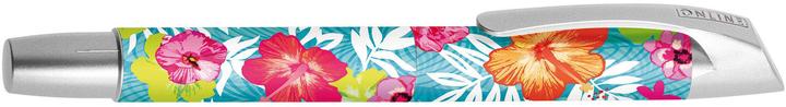 Produktbild Online Rollerball Campus II 0.7mm 61164/3D Tropical Flower, blau (Multicolor)
