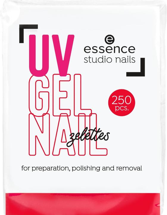 essence Sudio Nails UV Gel Nail Zelettes 1 Stück