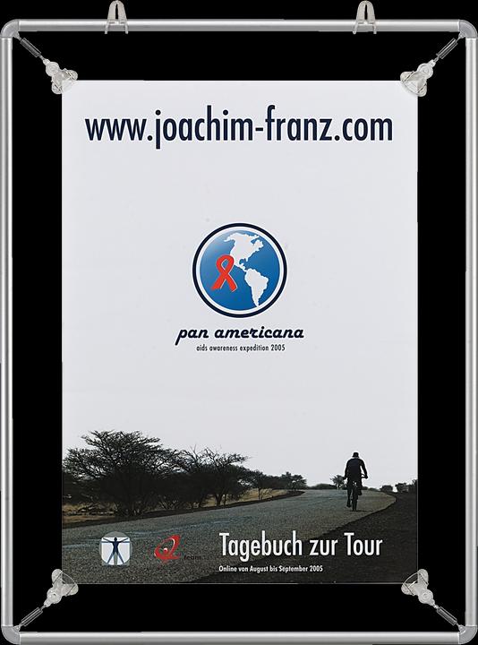 Franken Poster-Spannrahmen
