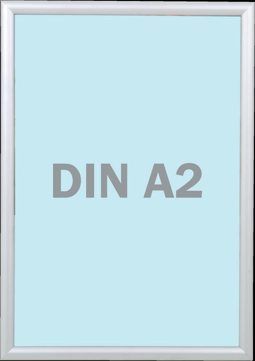 Immagine prodotto Franken Cornice per poster "Outdoor", DIN A2, 25 mm profilo cornice in alluminio anodizzato argento con