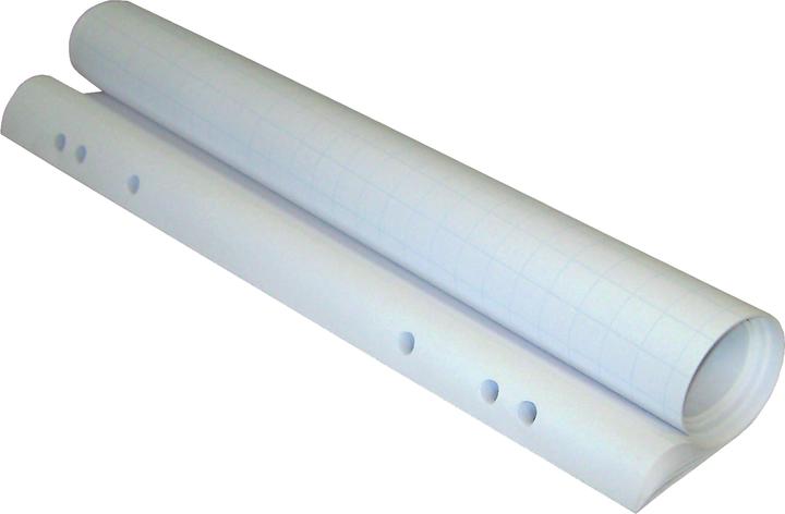 Produktbild Franken Flipchartblock, 20 Blatt, quadratisch, 680 x 980 mm weiss, chlorfrei gebleicht, 80 g/qm, universal