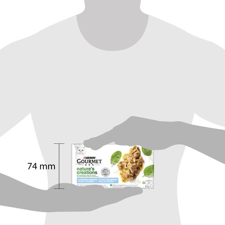 Actual product image Gourmet Nature's Creation (Adult, 1 pcs., 340 g)