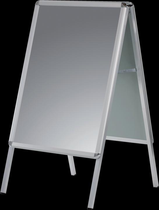 Immagine prodotto Franken Tappo cliente Standard BSA0 DIN A0 Alluminio argento (A0)