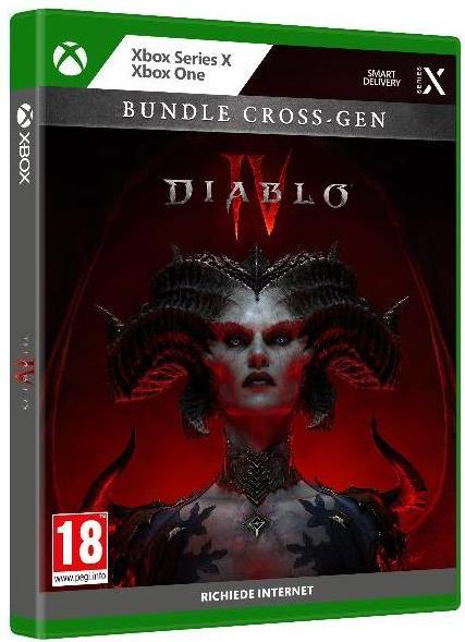 Image du produit Activision Diablo 4 (Xbox Series X, IT)
