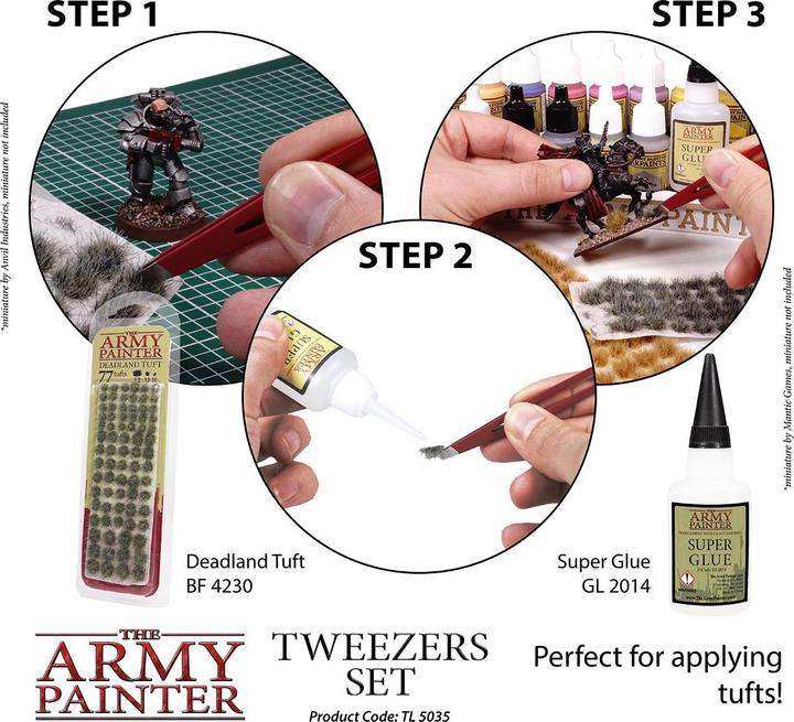 Immagine prodotto Army Painter ARM05035 - Set di pinzette per il montaggio