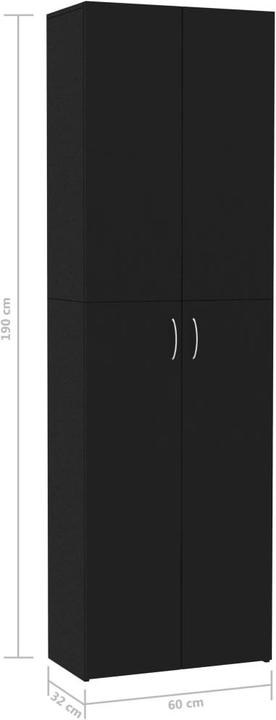 Produktbild VidaXL Cadeo (60 x 32 x 190 cm)