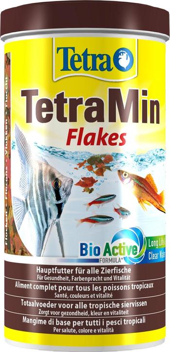 Tetra Min (Zierfische, 1000 ml)