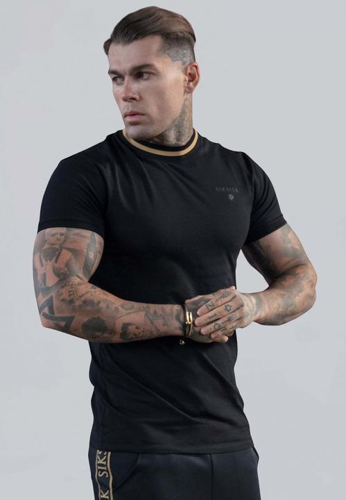 Immagine prodotto Siksilk Maglietta Muscle Fit (L)