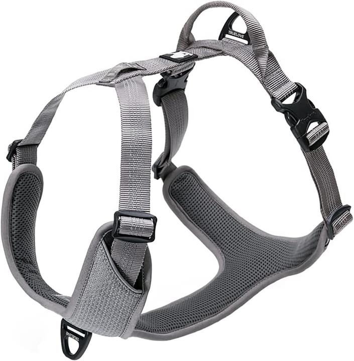 Image du produit Truelove Hundegeschirr Outdoor Adventure II, reflektierend, 2 Leinenbefestigungen (L, Chien)