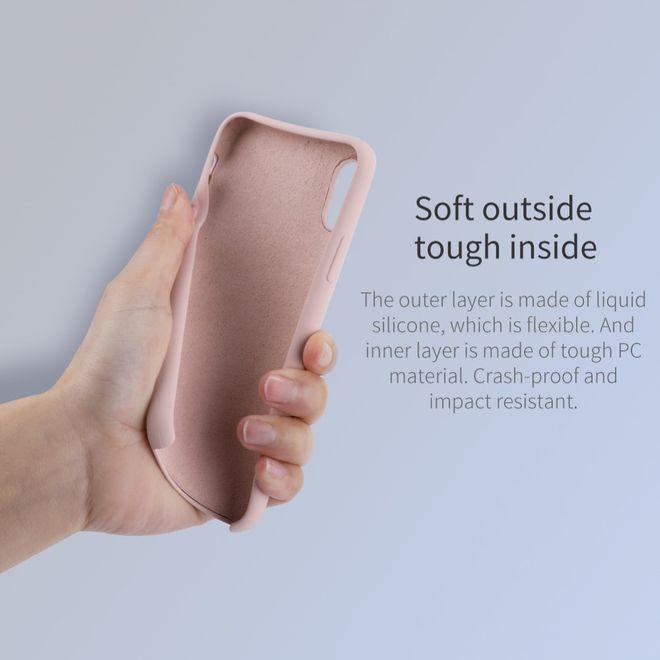 Image du produit Nillkin Flex II Liquid Silicone Case Housse (Apple iPhone X)