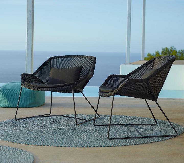 Produktbild Cane-line Breeze Club Lounge Sessel, ohne Kissen