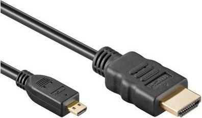 Produktbild Purelink micro HDMI (Typ D) — HDMI (Typ A) (1 m, HDMI)