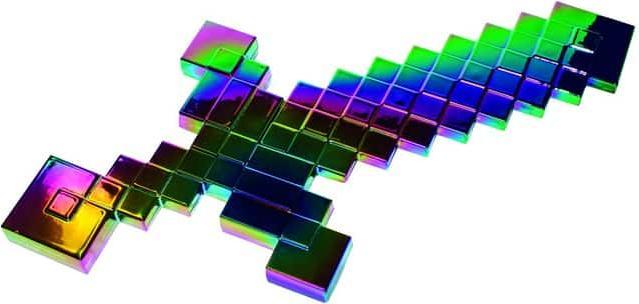 Actual product image Jakks Pacific Minecraft-Schwert