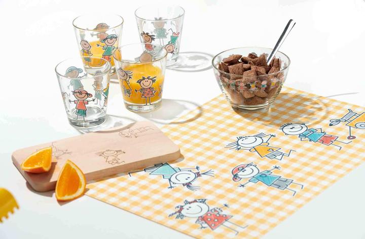 Immagine prodotto Ritzenhoff & Breker Trinkgläser Boys & Girls BEST FRIENDS (0.27 l, 6 x)