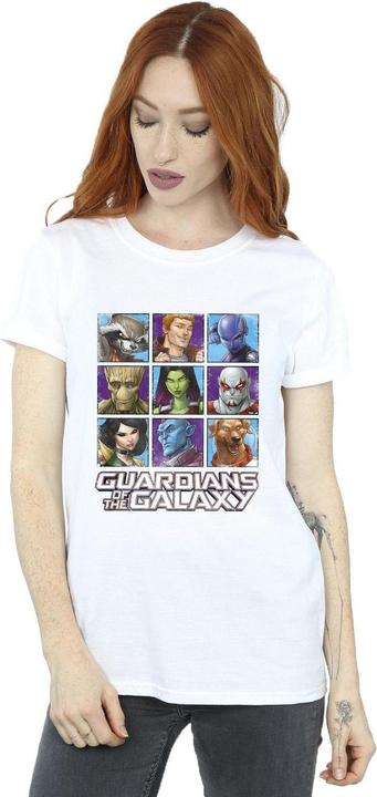 Produktbild Guardians of the Galaxy Character Squares TShirt (3XL)