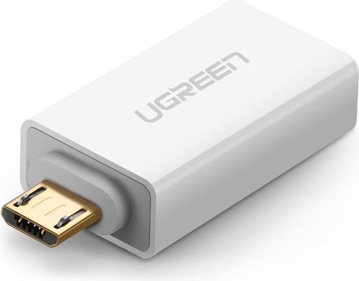 Actual product image Ugreen MicroUSB to USB Adapter OTG On-The-Go (Micro USB, USB)