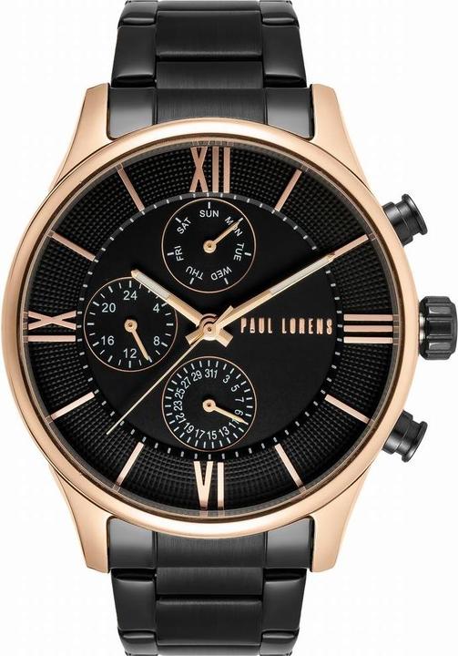 Paul Lorens Herrenuhr PL11652B6-1A4 (190 mm)