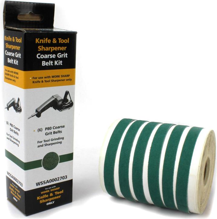 Produktbild Work Sharp Schärfband-Sortiment 80 220 6000